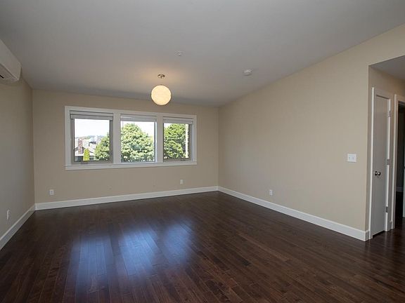 Living room with city views