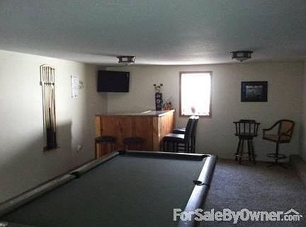 Lower Level Pool Table Room
