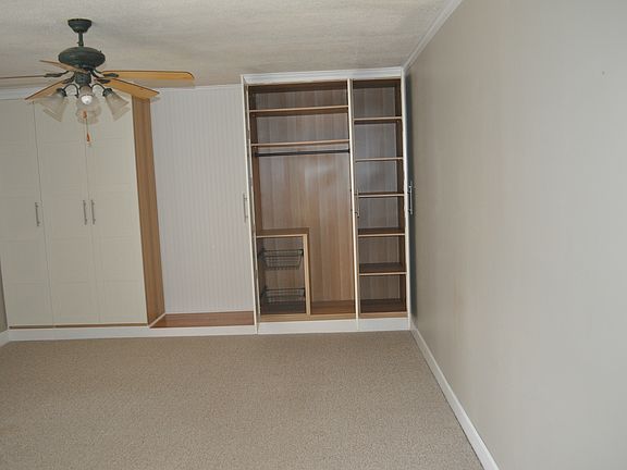Built in storage