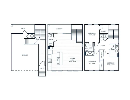 Floor plan C1
