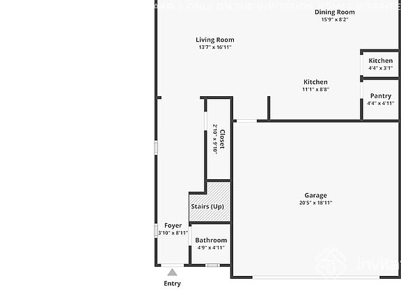 2nd image of 7338 Green River Ave