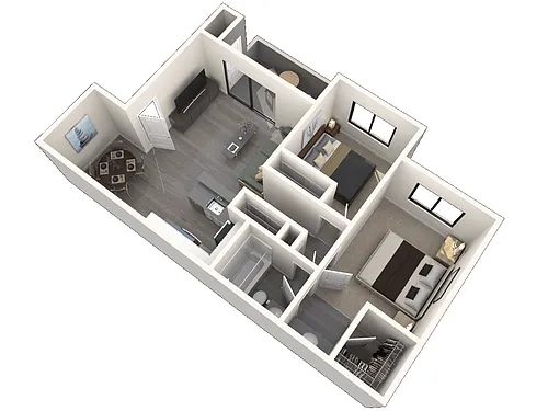 Floor plan B1