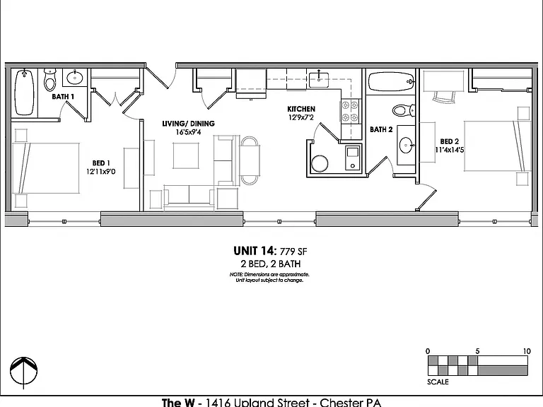 1416 Upland St — Photo 17