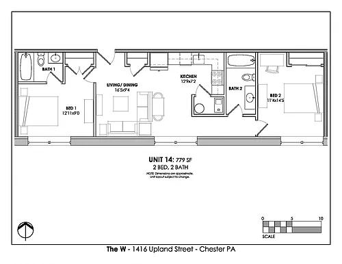 Floor plan Type B