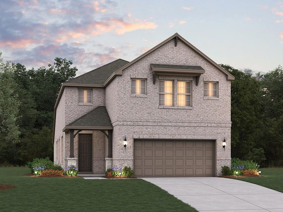 Farmhouse A Elevation