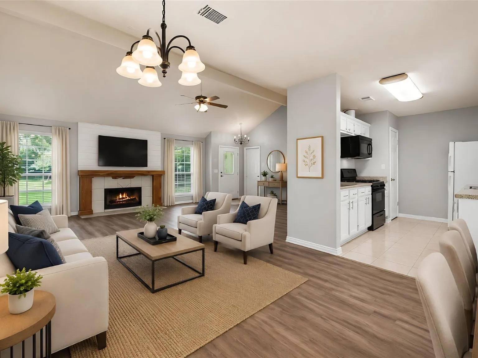 2 bed, 2.0 bath, 1289 sqft, $1,750 — Photo 2