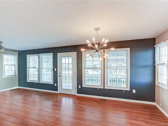 Open concept living room and dining room