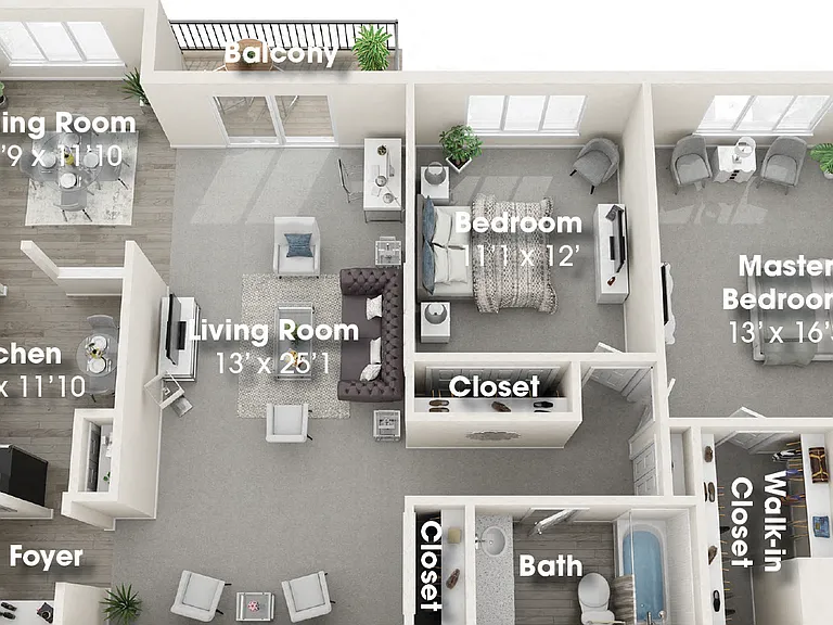 Corner Place Apartments — Photo 16