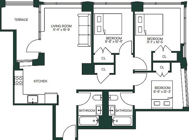1st image of 87 Commercial St #302