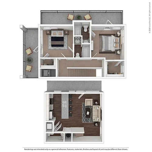Floor plan Norman