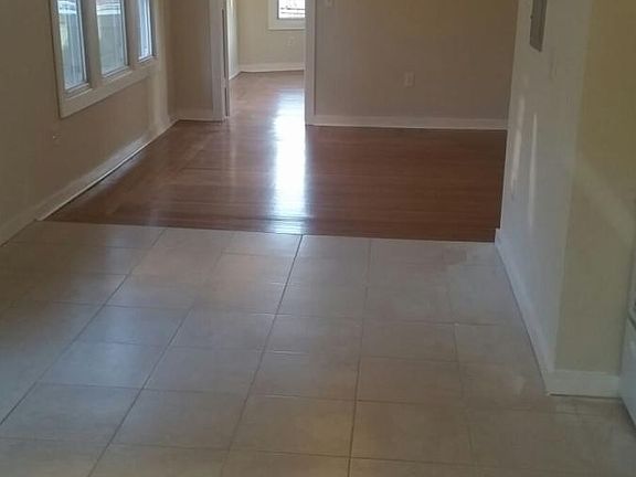Living room and kitchen