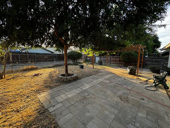 Back yard