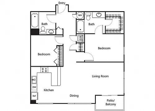 Floor plan B12
