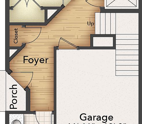 Unit A - First Floor