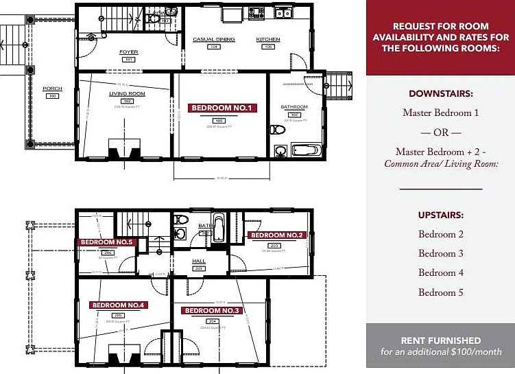 532 E Park Ave #203 — Photo 3