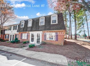 5821 Hunting Ridge Ln #F-1, Charlotte, NC 28212