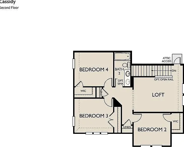 4 bed, 2.5 bath, 2174 sqft, $2,500 — Photo 3