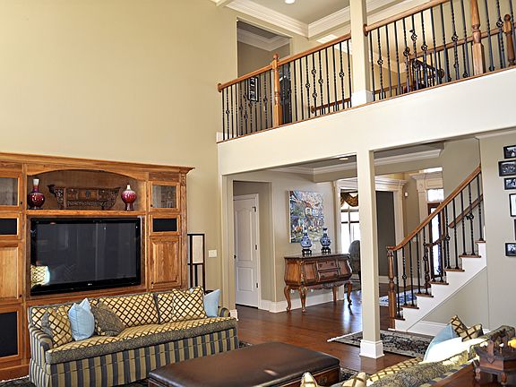 2 Story Great Room