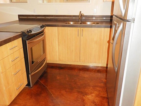Entering the kitchen