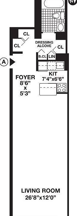 1st image of 395 S End Ave APT 21A
