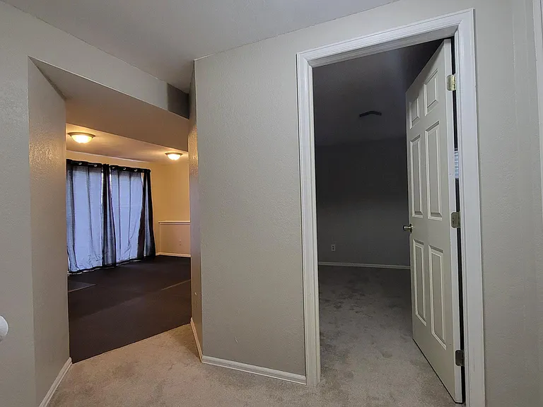 Basement entrance.