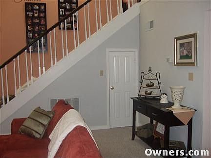 Living room / stairs