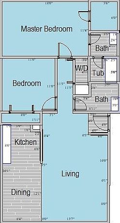 1st image of 1008 Mission Dr APT C