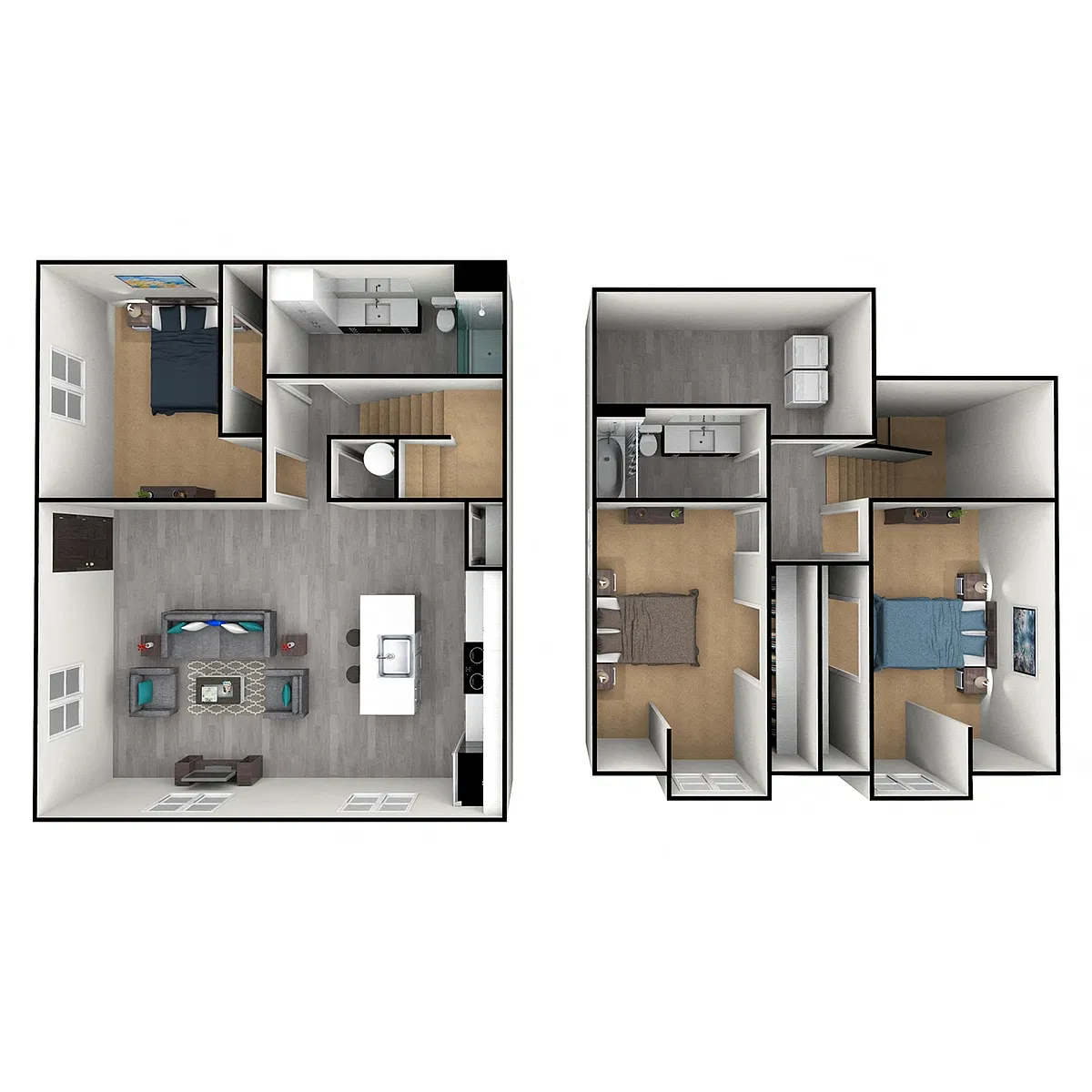 Floor plan Chateaus Collection: Former
