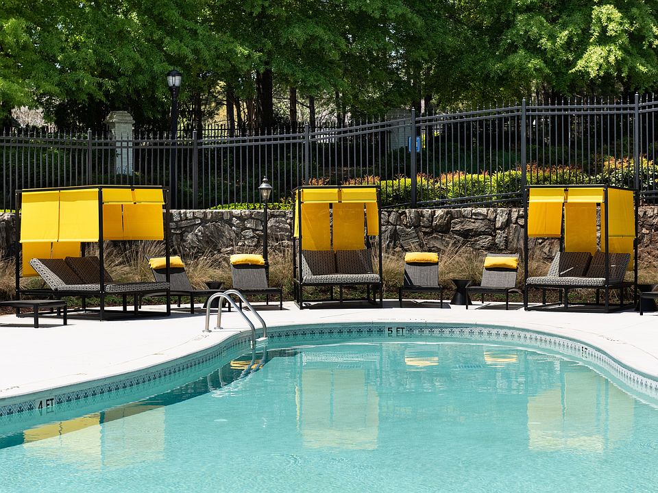 Poolside Cabanas
