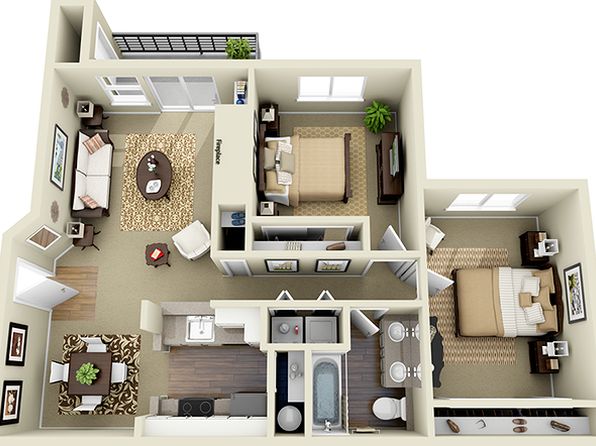 Olin Fields Apartments | 10115 Holly Dr, Everett, WA