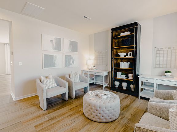 Flex Living off of Foyer