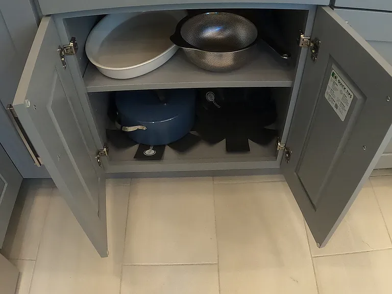 Pans and pots