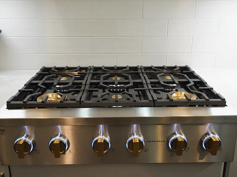 industrial grade stove