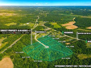 Lots 11 18 Northwood Ct Lot 11-18, Roxboro, NC 27574