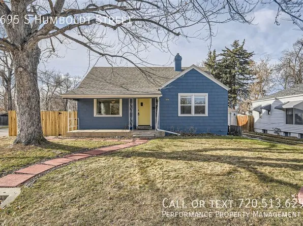 2695 S Humboldt St, Denver, CO 80210