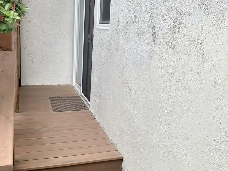 Rear Porch