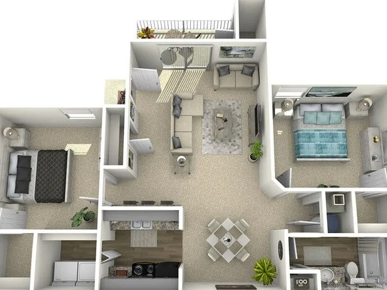 Azure Cove Apartment Homes — Photo 56