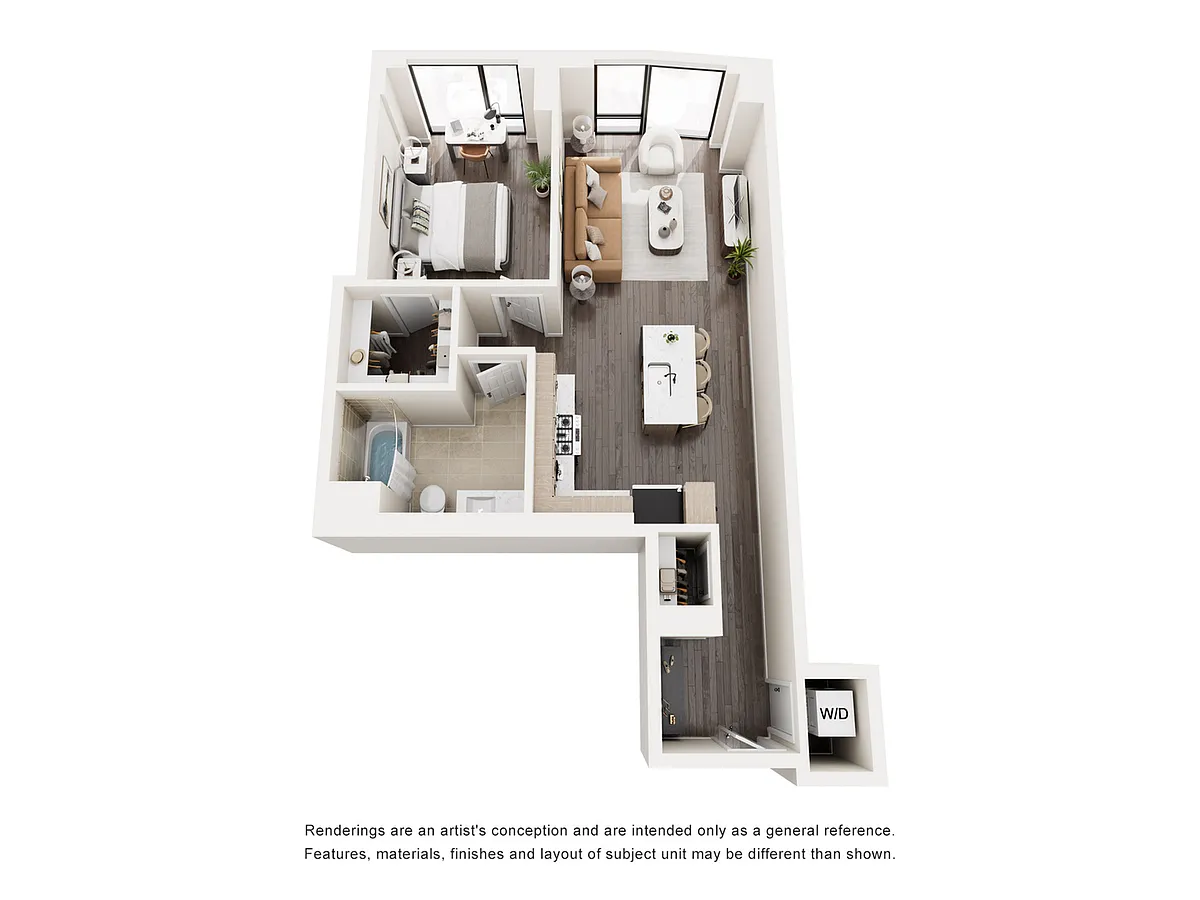 Floor plan C2