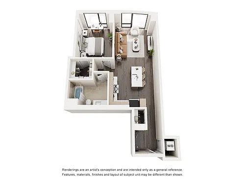 Floor plan C2