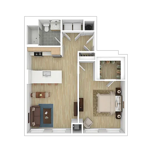 Floor plan B11