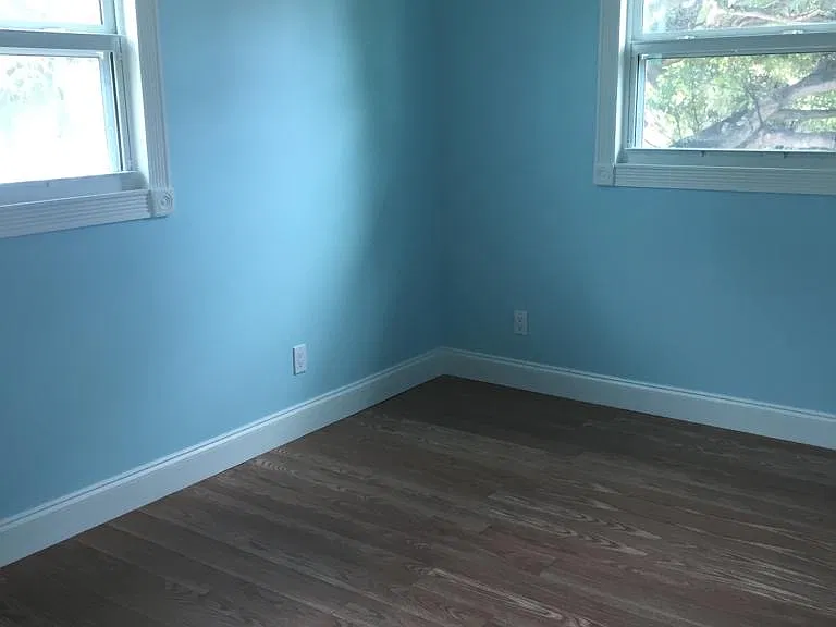 2nd bedroom with closet and mini split AC