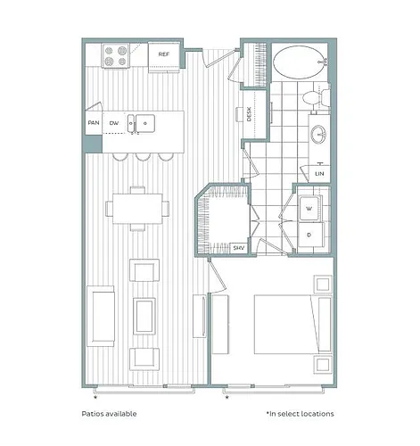 Floor plan C