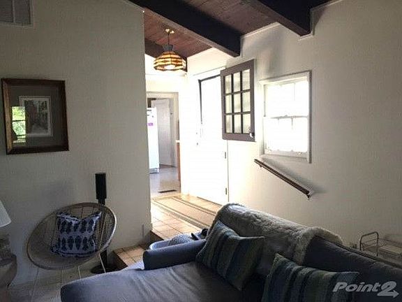 family room looking towards the kitchen