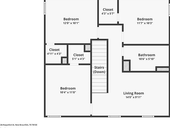 3rd image of 536 Roquefort St
