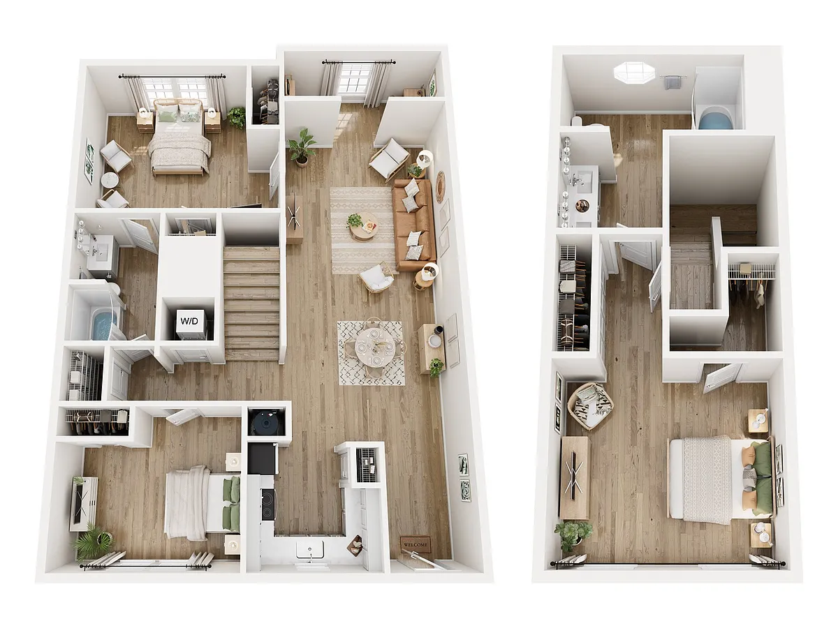 Floor plan The Bell