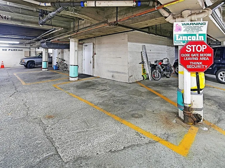 Dedicated parking