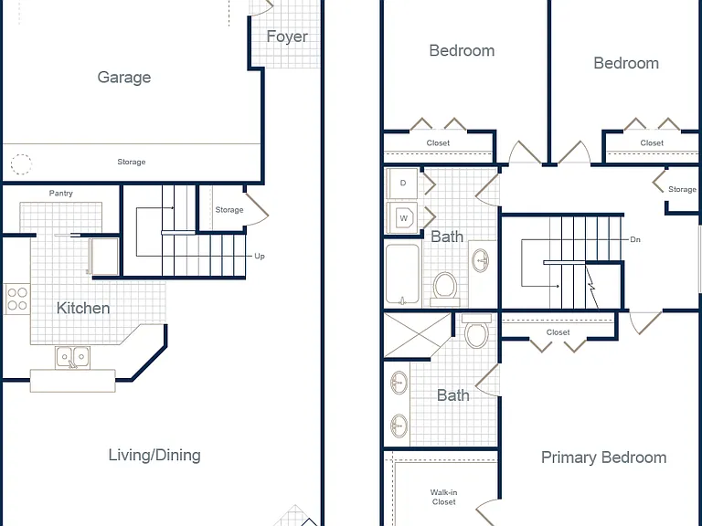 Savio floor plan Avignon