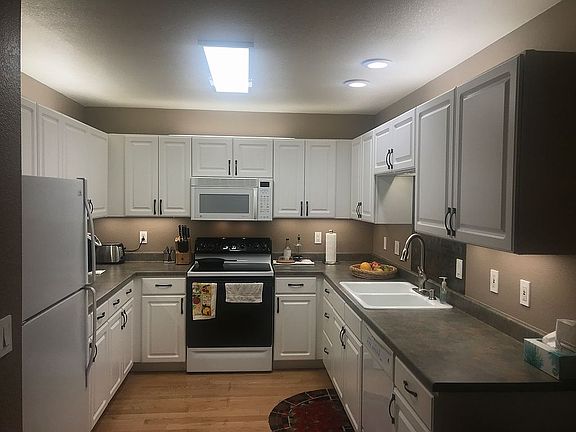 Newly remodeled kitchen