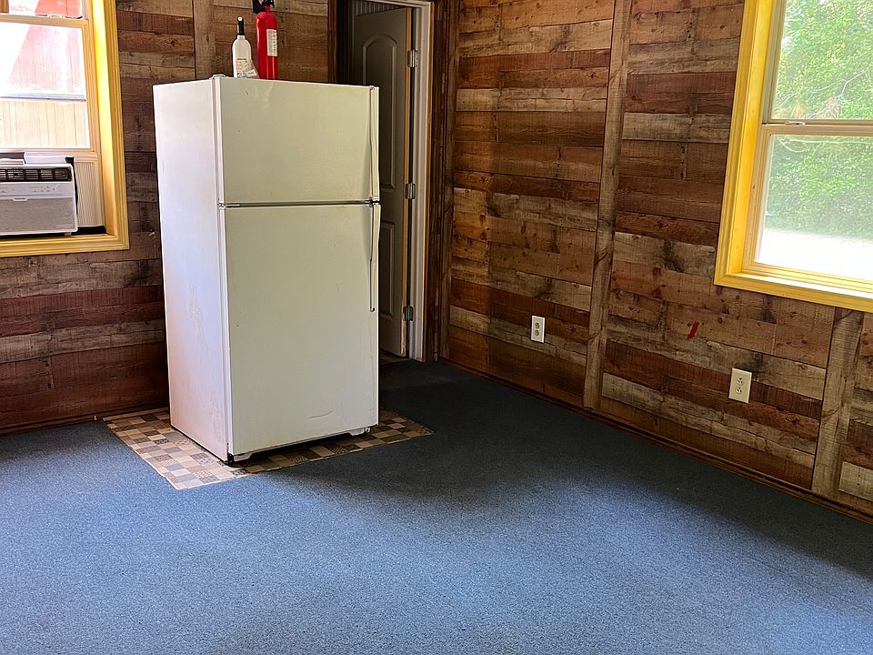 Home includes refrigerator