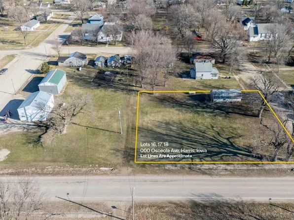 0 Osceola Ave W #17-18, Harris, IA 51345
